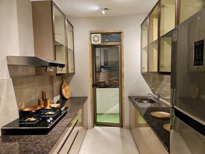 Kitchen Image of 1286 Sq.ft 2 BHK Apartment / Flat for sale in Adani The Views Tower A B, Ghatkopar East Mumbai for Rs. 24100000