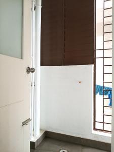 Drying Area Image of 546 Sq.ft 1 BHK Apartment / Flat for rent in K R Puram Bengaluru for Rs. 19500