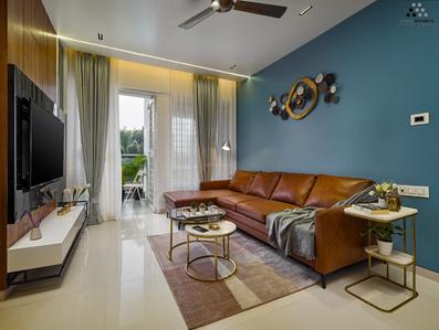 Hall Image of 1008 Sq.ft 2 BHK Apartment / Flat for sale in Engineers iOS Tathawade, Tathawade Pune for Rs. 7600000