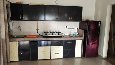 Kitchen Image of 2280 Sq.ft 3 BHK Apartment / Flat for sale in Adani The Meadows, Shantigram Ahmedabad for Rs. 17000000