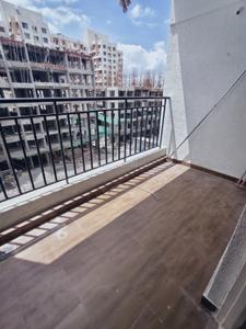 Balcony Image of 750 Sq.ft 2 BHK Apartment / Flat for rent in Sanskruti Meander Wing C, Wagholi Pune for Rs. 18000