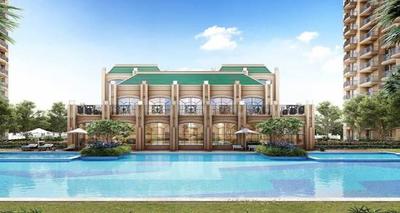 Image of 1503 Sq.ft 3 BHK Builder Floor for sale in ATS Bonheur Avenue Plot, Sector 35, Sohna for Rs. 15700000