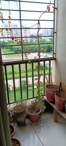 Balcony Image of 850 Sq.ft 2 BHK Apartment / Flat for rent in Sunpharma Road Vadodara for Rs. 24000