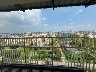 Balcony Image of 3800 Sq.ft 5 BHK Duplex for sale in Shrachi Greenwood Elements, New Town Kolkata for Rs. 26000000