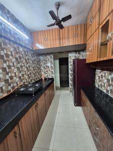 Kitchen Image of 1200 Sq.ft 2 BHK Apartment / Flat for sale in Royal Classic CHS, Andheri West Mumbai for Rs. 33000000