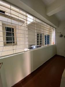 Balcony Image of 600 Sq.ft 1 BHK Apartment / Flat for rent in Brookefield Bengaluru for Rs. 26000