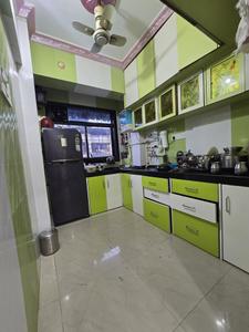 Kitchen Image of 1250 Sq.ft 2 BHK Apartment / Flat for sale in Neelkanth Auris, Panvel Navi Mumbai for Rs. 13200000