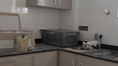 Kitchen Image of 600 Sq.ft 1 BHK Builder Floor for rent in Kaggadasapura Bengaluru for Rs. 21000