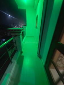 Balcony Image of white house in Indirapuram, Ghaziabad