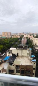 Balcony Image of 530 Sq.ft 1 BHK Apartment / Flat for sale in Marine View, Borivali West Mumbai for Rs. 12500000