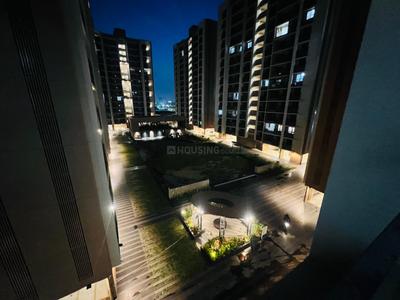 Balcony Image of 1650 Sq.ft 3 BHK Apartment / Flat for sale in Adani Archway, Jagatpur Ahmedabad for Rs. 12000000