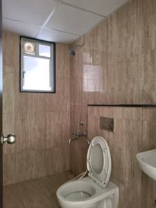 Common Bathroom Image of 960 Sq.ft 2.5 BHK Apartment / Flat for rent in Kolte Patil Life Republic Sector R7 7th Avenue I Towers, Nerhe Pune for Rs. 28101