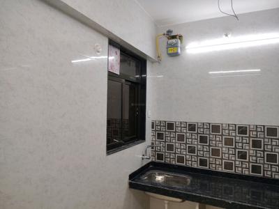 Kitchen Image of 520 Sq.ft 1 BHK Apartment / Flat for rent in Vihang Valley, Kasarvadavali Thane for Rs. 16999