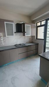 Kitchen Image of 1850 Sq.ft 3 BHK Apartment / Flat for rent in M3M Skycity, Sector 65 Gurgaon for Rs. 85000