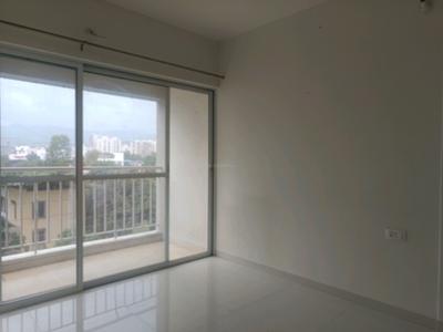 Living Room Image of 650 Sq.ft 1 BHK Apartment / Flat for rent in Mantra Essence, Undri Pune for Rs. 13500