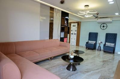 Hall Image of 3250 Sq.ft 4 BHK Apartment / Flat for rent in Swagat Agacia, Sargasan Gandhinagar for Rs. 65000