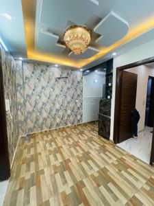 Hall Image of 680 Sq.ft 2 BHK Builder Floor for rent in Uttam Nagar New Delhi for Rs. 15000
