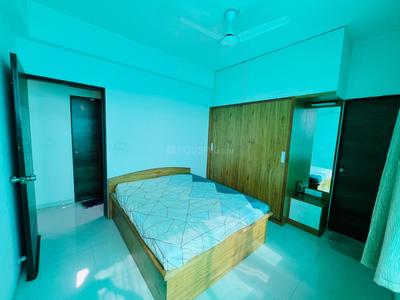 Bedroom Image of 1500 Sq.ft 3 BHK Apartment / Flat for rent in Shripad Residency, Gota Ahmedabad for Rs. 35000