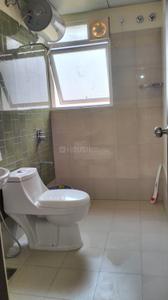 Bathroom Image of 1460 Sq.ft 3 BHK Apartment / Flat for rent in UKN Belvedere By UKN Airport District Phase 1, Navarathna Agrahara Bengaluru for Rs. 60000