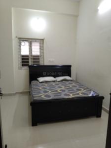 Bedroom Image of 400 Sq.ft 1 RK Penthouse for rent in Financial District Hyderabad for Rs. 13000
