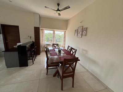 Hall Image of 2500 Sq.ft 3 BHK Apartment / Flat for rent in HBR Layout Bengaluru for Rs. 90000