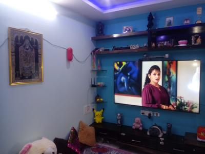 Bedroom Image of 1105 Sq.ft 2 BHK Apartment / Flat for sale in Giridhari Isola, Bandlaguda Jagir Hyderabad for Rs. 6400000