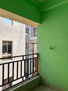 Balcony Image of 806 Sq.ft 2 BHK Apartment / Flat for sale in Rajarhat Kolkata for Rs. 2700000