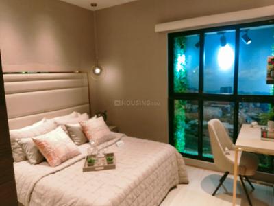 Bedroom Image of 824 Sq.ft 2 BHK Apartment / Flat for sale in Godrej Nurture, Bhandup West Mumbai for Rs. 16500000