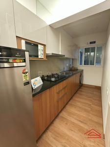 Kitchen Image of 1386 Sq.ft 3 BHK Apartment / Flat for sale in Brigade El Dorado by Brigade Enterprises Ltd, Huvinayakanahalli Bengaluru for Rs. 14300000