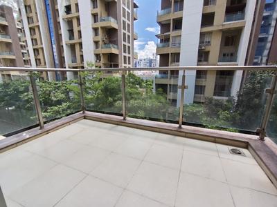 Balcony Image of 1100 Sq.ft 2 BHK Apartment / Flat for sale in Manav Perfect 10, Balewadi Pune for Rs. 11000000
