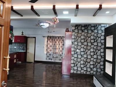 Living Room Image of 1535 Sq.ft 3 BHK Apartment / Flat for rent in Metropolis Pristine, Electronic City Bengaluru for Rs. 39500
