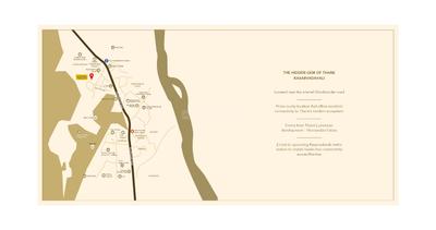 Image of 430 Sq.ft 1 BHK Apartment / Flat for sale in Raunak Maximum City, Thane West, Thane for Rs. 5600000