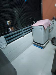 Balcony Image of 565 Sq.ft 2 BHK Apartment / Flat for sale in Mavdi Rajkot for Rs. 3350000