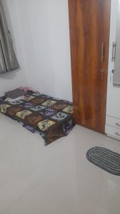 Bedroom Image of 580 Sq.ft 1 BHK Apartment / Flat for rent in Akshar Atmiya Luxuria, Badlapur West Badlapur for Rs. 6000