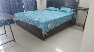 Bedroom Image of 691 Sq.ft 2 BHK Apartment / Flat for rent in Pyramid Fusion Homes, Sector 70A Gurgaon for Rs. 29000