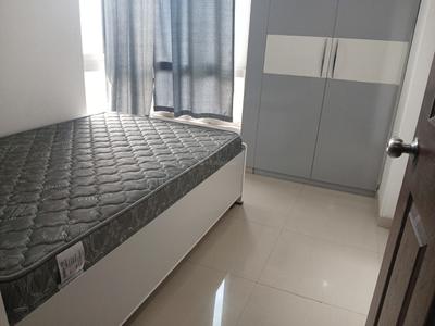 Bedroom Image of 769 Sq.ft 2 BHK Apartment / Flat for rent in Prateek Grand City, Siddharth Vihar Ghaziabad for Rs. 25500