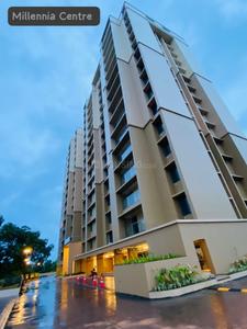 Image of 1700 Sq.ft 2 BHK Apartment / Flat for rent in Pantheeramkavu, Kozhikode for Rs. 33000