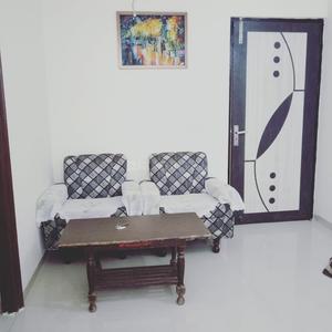 Hall Image of 450 Sq.ft 1 BHK Builder Floor for rent in N K Savitry Greens, Nabha Zirakpur for Rs. 13000