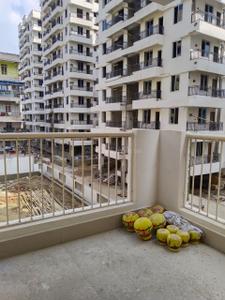 Balcony Image of 1300 Sq.ft 2 BHK Apartment / Flat for rent in Tribhuvan Hari Enclave, Danapur Patna for Rs. 17000