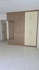 Bedroom Image of 1272 Sq.ft 3 BHK Apartment / Flat for rent in Mahaveer Ranches Phase 1, Parappana Agrahara Bengaluru for Rs. 55000