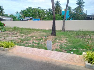 Image of 880 Sq.ft Residential Plot / Land for sale in Kelambakkam, Chennai for Rs. 4355120
