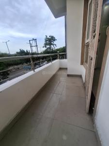 Balcony Image of 1020 Sq.ft 2 BHK Builder Floor for sale in Indirapuram Ghaziabad for Rs. 6900000