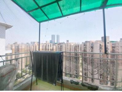 Balcony Image of 1504 Sq.ft 3 BHK Apartment / Flat for sale in Supertech Ecociti, Sector 137 Noida for Rs. 18500000