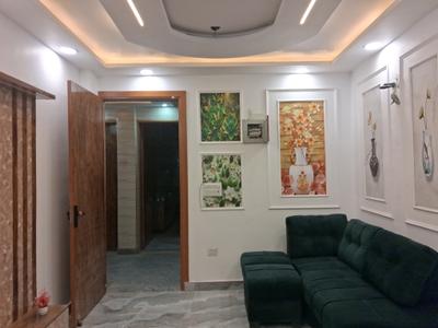 Living Room Image of 600 Sq.ft 2 BHK Builder Floor for rent in Dwarka Mor New Delhi for Rs. 20500