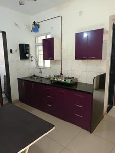 Kitchen Image of 800 Sq.ft 1 BHK Apartment / Flat for rent in Kolte Patil Life Republic Sector R16 16th Avenue Arezo, Hinjawadi Pune for Rs. 22000