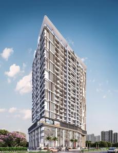 Image of 890 Sq.ft 2 BHK Apartment / Flat for sale in Kalyan East, Kalyan for Rs. 6800000