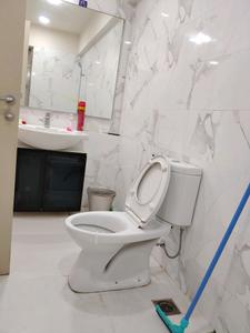 Bedroom Two Image of 905 Sq.ft 2 BHK Apartment / Flat for sale in Hiranandani Atlas, Panvel Navi Mumbai for Rs. 12900000