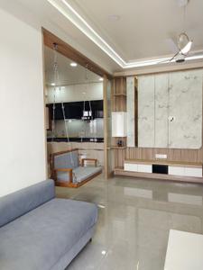 Hall Image of 1850 Sq.ft 3 BHK Apartment / Flat for sale in Saanidhya Aavkar 96, Sargasan Gandhinagar for Rs. 10000000