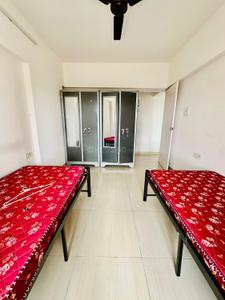 Bedroom Image of 330 Sq.ft 1 RK Apartment / Flat for rent in Skyrise Good Relation Wing B, Chembur Mumbai for Rs. 31000