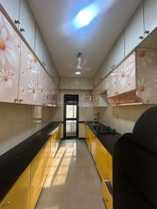Kitchen Image of 651 Sq.ft 2 BHK Apartment / Flat for sale in Evershine Greens, Andheri West Mumbai for Rs. 27000000